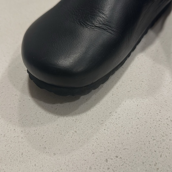Birkenstock Boston Exquisite Leather Black - Picture 4 of 8